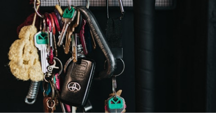 Car key copy