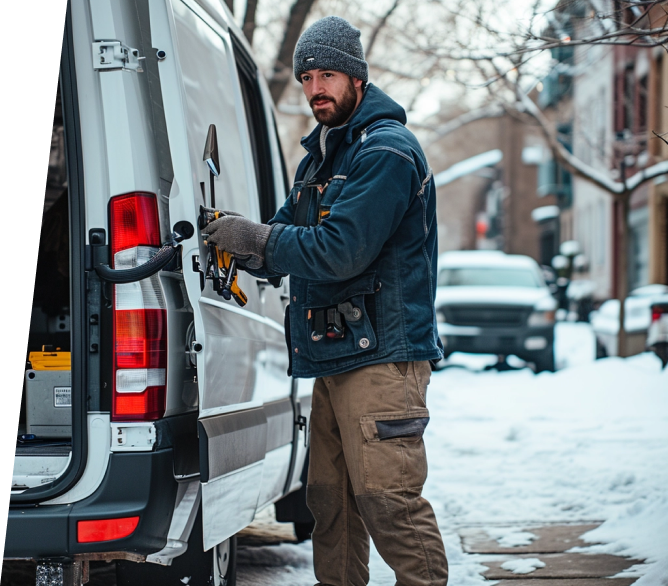 Professional automotive locksmith in Denver