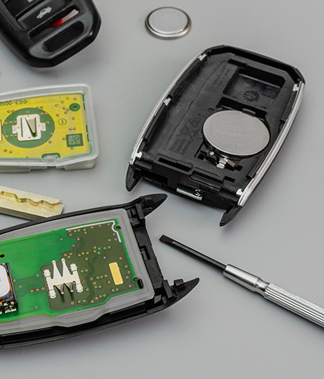 Car key battery replacement in Denver